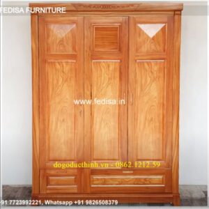 Wooden Wardrobe Design wooden Almirah Design Model No - 3935