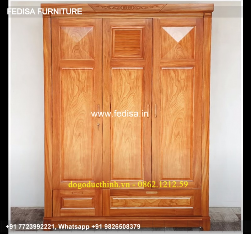 Wooden Wardrobe Design wooden Almirah Design Model No - 3935
