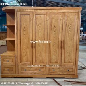 Wooden Wardrobe Design wooden Almirah Design Model No - 3936