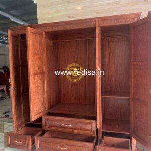 Wooden Wardrobe Design wooden Almirah Design Model No - 3938