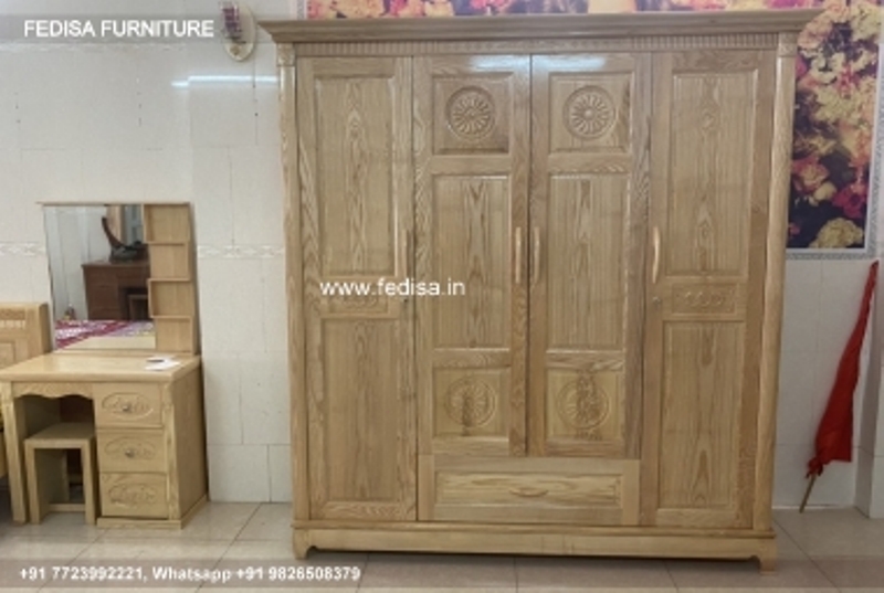 Wooden Wardrobe Design wooden Almirah Design Model No - 3943
