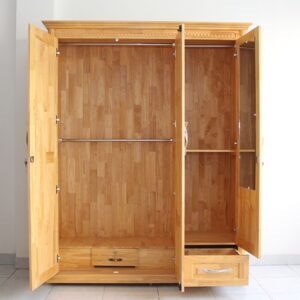 Wooden Wardrobe Design wooden Almirah Design Model No - 3946