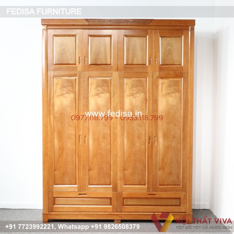 Wooden Wardrobe Design wooden Almirah Design Model No - 3947