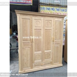 Wooden Wardrobe Design wooden Almirah Design Model No - 3950