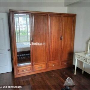 Wooden Wardrobe Design wooden Almirah Design Model No - 3952