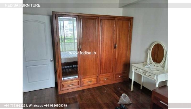 Wooden Wardrobe Design wooden Almirah Design Model No - 3952