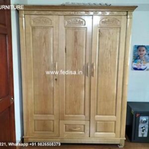 Wooden Wardrobe Design wooden Almirah Design Model No - 3953