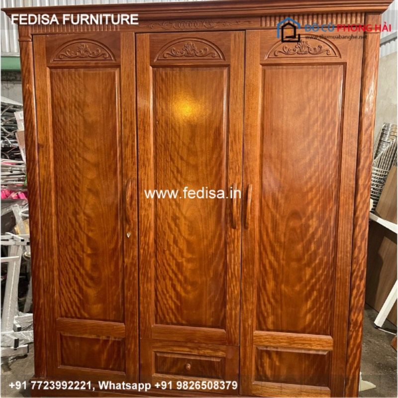 Wooden Wardrobe Design wooden Almirah Design Model No - 3960