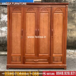 Wooden Wardrobe Design wooden Almirah Design Model No - 3962