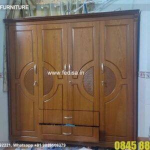 Wooden Wardrobe Design wooden Almirah Design Model No - 3963