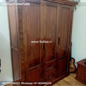 Wooden Wardrobe Design wooden Almirah Design Model No - 3964