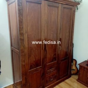Wooden Wardrobe Design wooden Almirah Design Model No - 3965