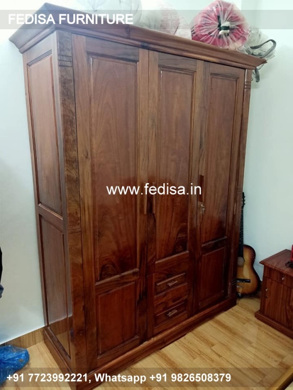 Wooden Wardrobe Design wooden Almirah Design Model No - 3965