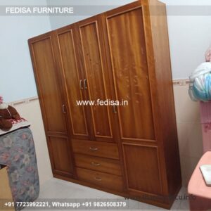 Wooden Wardrobe Design wooden Almirah Design Model No - 3966