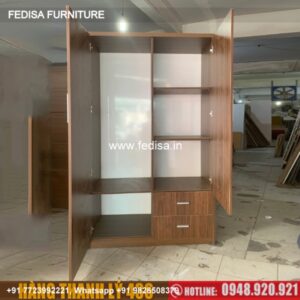 Wooden Wardrobe Design wooden Almirah Design Model No - 3973
