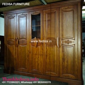 Wooden Wardrobe Design wooden Almirah Design Model No - 3974