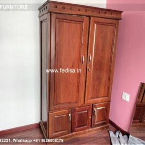 Wooden Wardrobe Design wooden Almirah Design Model No - 3975