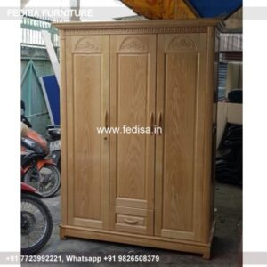 Wooden Wardrobe Design wooden Almirah Design Model No - 3976