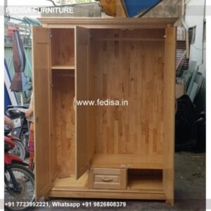 Wooden Wardrobe Design wooden Almirah Design Model No - 3977