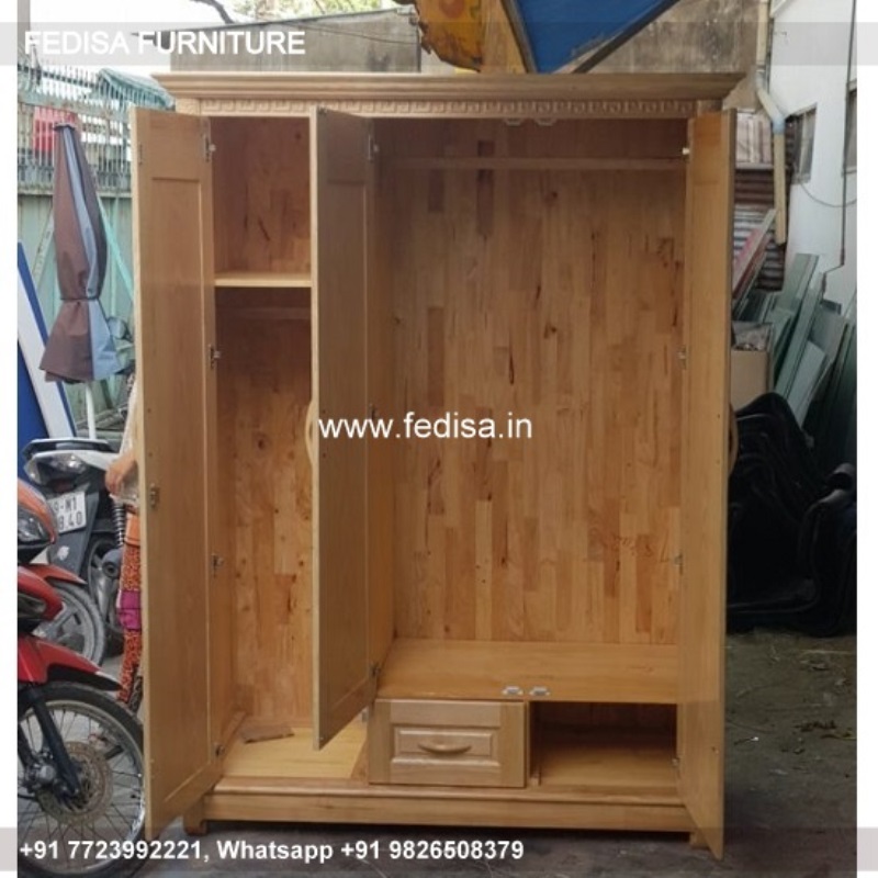 Wooden Wardrobe Design wooden Almirah Design Model No - 3977