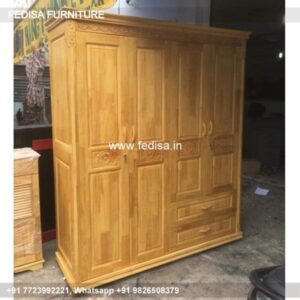 Wooden Wardrobe Design wooden Almirah Design Model No - 3978