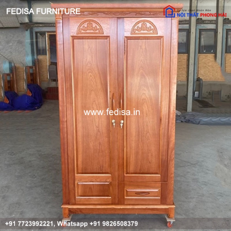 Wooden Wardrobe Design wooden Almirah Design Model No - 3979
