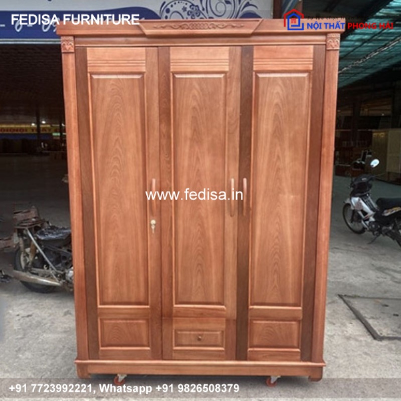 Wooden Wardrobe Design wooden Almirah Design Model No - 3980