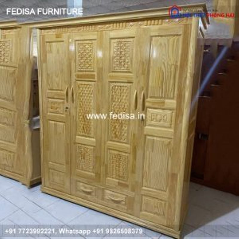Wooden Wardrobe Design wooden Almirah Design Model No - 3982