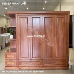 Wooden Wardrobe Design wooden Almirah Design Model No - 3984