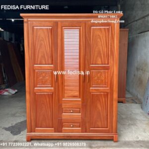 Wooden Wardrobe Design wooden Almirah Design Model No - 3986