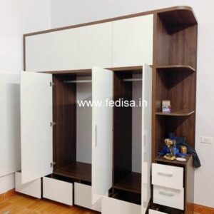 Wooden Wardrobe Design wooden Almirah Design Model No - 3995
