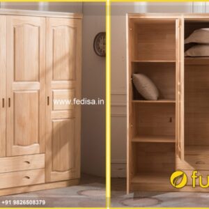 Wooden Wardrobe Design wooden Almirah Design Model No - 3996