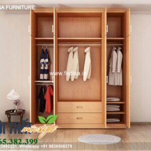 Wooden Wardrobe Design wooden Almirah Design Model No - 3997