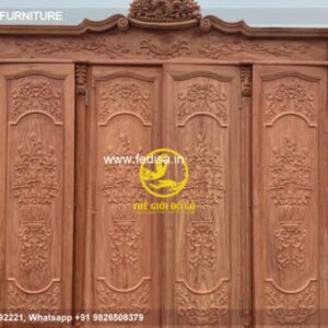 Wooden Wardrobe Design wooden Almirah Design Model No - 3998