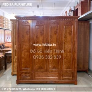 Wooden Wardrobe Design wooden Almirah Design Model No - 4000