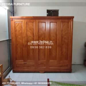 Wooden Wardrobe Design wooden Almirah Design Model No - 4001