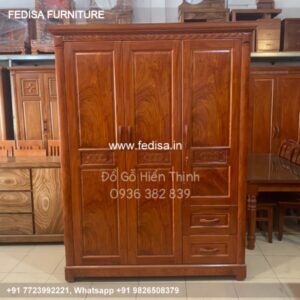 Wooden Wardrobe Design wooden Almirah Design Model No - 4003