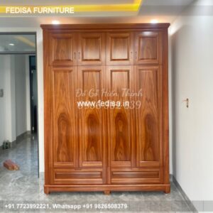 Wooden Wardrobe Design wooden Almirah Design Model No - 4004