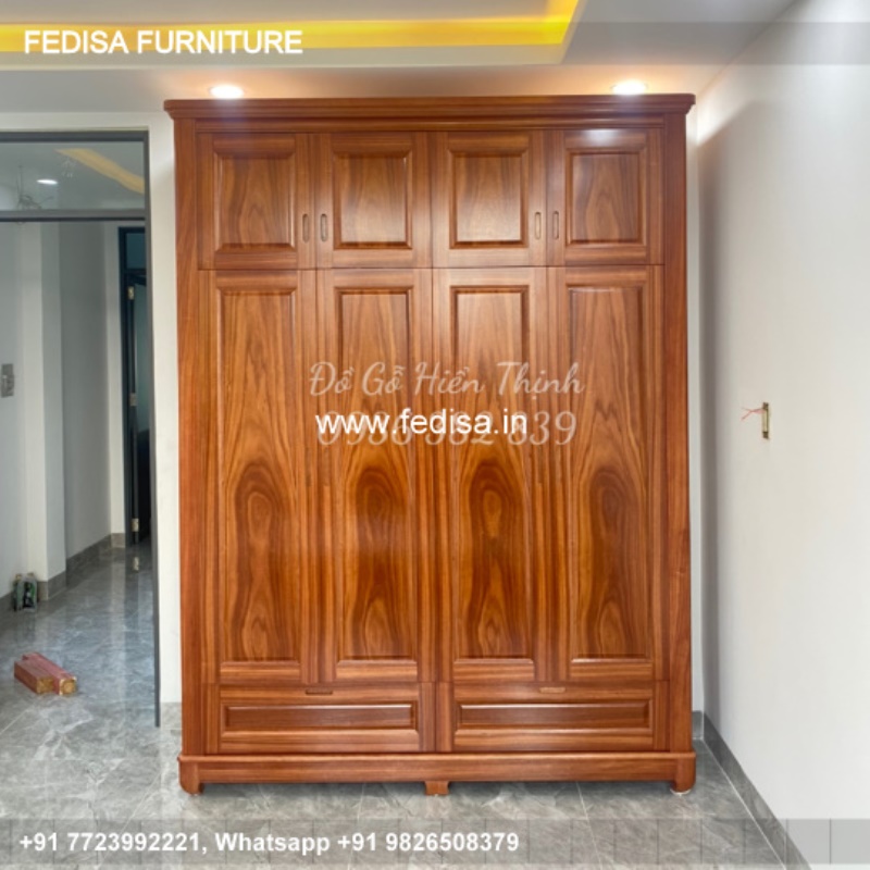 Wooden Wardrobe Design wooden Almirah Design Model No - 4004
