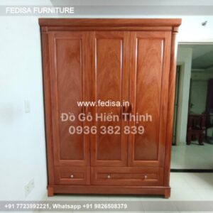Wooden Wardrobe Design wooden Almirah Design Model No - 4006