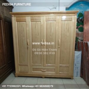 Wooden Wardrobe Design wooden Almirah Design Model No - 4007