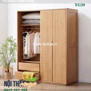 Wooden Wardrobe Design wooden Almirah Design Model No - 4008