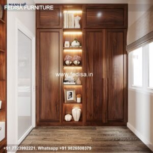 Wooden Wardrobe Design wooden Almirah Design Model No - 4011