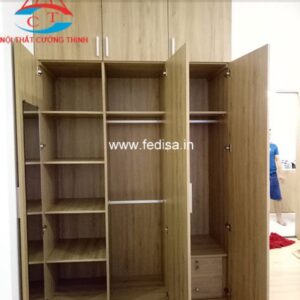 Wooden Wardrobe Design wooden Almirah Design Model No - 4017