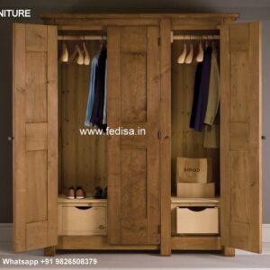 Wooden Wardrobe Design wooden Almirah Design Model No - 4019