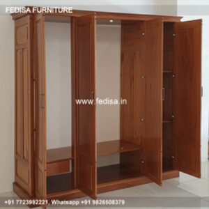 Wooden Wardrobe Design wooden Almirah Design Model No - 4020