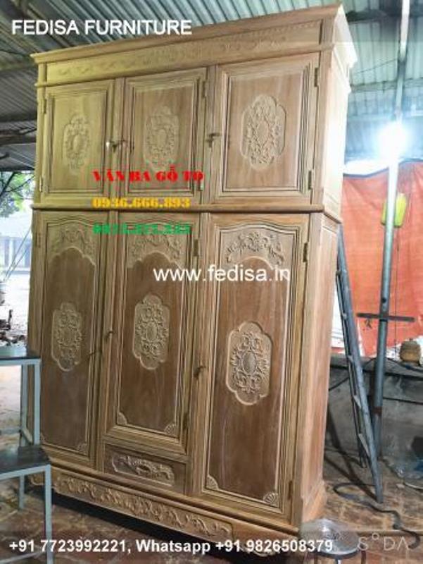 Wooden Wardrobe Design wooden Almirah Design Model No - 4021