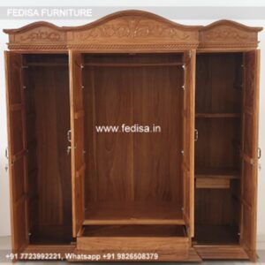 Wooden Wardrobe Design wooden Almirah Design Model No - 4024