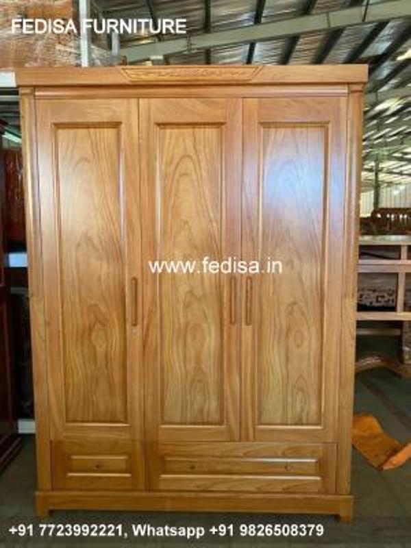 Wooden Wardrobe Design wooden Almirah Design Model No - 4029