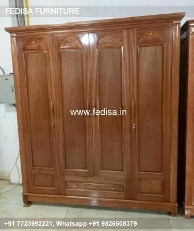 Wooden Wardrobe Design wooden Almirah Design Model No - 4032